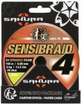Sakura Sensibraid X4 Chart 0, 12mm 150m Fonott Főzsinór (SAPFN00010-12-CHA)