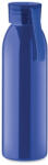 EVERESTUS Sticla de apa 650 ml, 2401E16055, Everestus, Ø6x22 cm, Otel, Albastru (EVE01-MO2241-04)