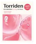 Torriden Cellmazing Firming Gel Mask feszesítő gélmaszk kollagénnel, peptidekkel és aminosavakkal