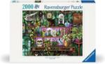 Ravensburger - A boszorkány kellékei 2000 darabos kirakó (12001416)