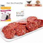 Ibuoni Étrendkiegészítő kacsa és rizses tallér kisállatoknak-70g