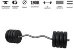 GazoFitness GazoFitness® Francia Rudas Súlyzó 43Kg