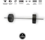 GazoFitness GazoFitness® Kétkezes Súlyzó 42 Kg (150 cm Hosszú Rúddal. )