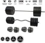 GazoFitness GazoFitness® Hardcore Big Szuperszett 160 Kg