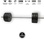 GazoFitness GazoFitness® Kétkezes Súlyzó 65 Kg (150 cm Hosszú Rúddal)