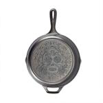LODGE Tigaie adanca rotunda din fonta cu maner si logo Sugar Skull Lodge 26 cm L-8SKULL (5783)