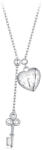 BeSpecial Colier argint cheia dragostei (CZT0136)