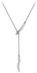 BeSpecial Colier argint sarpe cu zirconii (CZT0140)