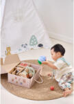 Viga Toys Cutie cu jucarii evolutive micii exploratori (6-12 luni) (44262) - bekid