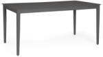 Bizzotto Masa aluminiu gri antracit Nebula 160x90x75 cm (0663777)