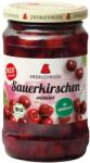 Zwergenwiese Compot de visine bio 360g