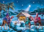 EUROGRAPHICS - Puzzle Corti: The Three Kings - 1 000 piese