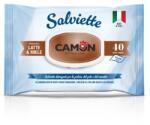 Camon Cleaning Wipes Latte Мокри кърпи с аромат на мед и мляко 40бр