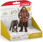 Schleich Schleich: Set figurine Harry Potter Hagrid și Agyar (42638) (SLH42638) Figurina