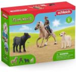Schleich Schleich: Farm World - Set de joacă echitație western (42578) (SLH42578) Figurina