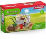 Schleich Schleich: Farm World - Accesorii pentru îngrijirea grajdului (42610) (SLH42610)