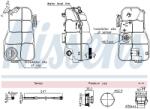 NISSENS Vas de expansiune, racire NISSENS ** FIRST FIT ** 996216 (996216)