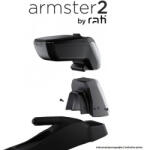 Rati Armster 2 Consolă pentru cotiera mașinii Compatibil cu Peugeot 2008 2020+ în culoarea negru C06049B (C06049B)