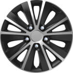 Versaco Set Capace De Roți Auto Rapide 4 Bucăți 15" Argintii/Negre 34266 (34266)