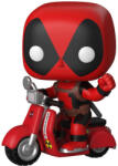 Funko Pop! Rides: Deadpool - Deadpool pe Scooter 48 Bobble-Head (30969) Figurina