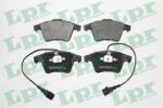 LPR set placute frana, frana disc LPR 05P1285 - piesa-auto