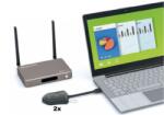 Kindermann Jeltovábbító, Kindermann Klick & Show K-42C USB-C szett (K40 központ + 2x K-C jeladó) (Kindermann_K-42C)