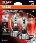 OSRAM NIGHT BREAKER LED SMART H7 12V 2x (64210DWNBSM-2HB)