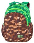 COOLPACK - Jerry ergonomikus iskolatáska, hátizsák - 3 rekeszes - City Jungle (C29199) (C29199)