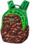 COOLPACK - Joy S ergonomikus iskolatáska, hátizsák - 3 rekeszes - City Jungle (C48199) (C48199)