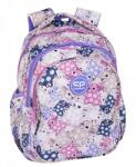 COOLPACK - Jerry ergonomikus iskolatáska, hátizsák - 3 rekeszes - White Bunny (F029833) (F029833)