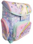 St. Majewski Bambino Unikornis ergonomikus iskolatáska - Pastel Unicorn (642944) (642944)