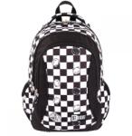 St. Majewski St. Right - Kockás ergonomikus iskolatáska, hátizsák - 3 rekeszes - Chess Cats (664403) (664403)