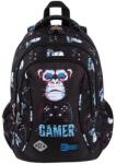 St. Majewski St. Right - Blue Gamer ergonomikus iskolatáska, hátizsák - 3 rekeszes (666711) (666711)