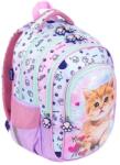 St. Majewski My little friend - Cicás ergonomikus iskolatáska, hátizsák - 4 rekeszes - Pastel (668845) (668845)
