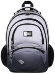 St. Majewski St. Right - Grey Ombre ergonomikus iskolatáska, hátizsák - 4 rekeszes (674488) (674488)