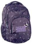 PASO Minnie Mouse ergonomikus iskolatáska, hátizsák - 3 rekeszes - lila-kék (DM24PP-276) (DM24PP-276)