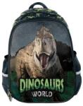 PASO Dinoszauruszos ergonomikus iskolatáska - World (PP23DZ-565) (PP23DZ-565)