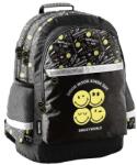 PASO Emoji ergonomikus iskolatáska, hátizsák - 2 rekeszes - Smiley World (SM24LK-116) (SM24LK-116)