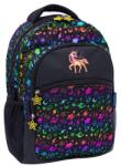 Astra Golden Unicorn iskolatáska, hátizsák - 2 rekeszes (502024141) (A502024141)
