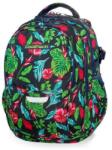 COOLPACK - Factor iskolatáska, hátizsák - 4 rekeszes - Candy Jungle (B02016) (B02016)