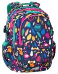 COOLPACK - Factor iskolatáska, hátizsák - 4 rekeszes - Lady Color (F002702) (F002702)