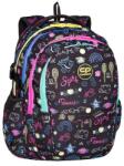 COOLPACK - Factor iskolatáska, hátizsák - 4 rekeszes - Tenni Star (F002791) (F002791)