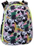 COOLPACK - Turtle iskolatáska, hátizsák - 2 rekeszes - Panda Gang (F015829) (F015829)