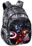 COOLPACK - Jerry Disney Core iskolatáska, hátizsák - 3 rekeszes - Avengers (F029778) (F029778)