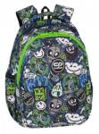 COOLPACK - Jerry iskolatáska, hátizsák - 3 rekeszes - Monster Team (F029824) (F029824)
