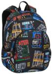 COOLPACK - Rider hátizsák, iskolatáska - 2 rekeszes - Big city (F059673) (F059673)