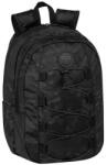 COOLPACK - Trooper iskolatáska, hátizsák - 2 rekeszes - Black (F135811) (F135811)