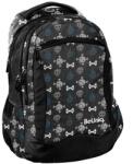 PASO BeUniq iskolatáska, hátizsák - 3 rekeszes - Skull (BU22SK-2808) (BU22SK-2808)