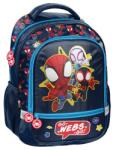 PASO Marvel iskolatáska, hátizsák - 2 rekeszes - Spidey - Go Webs Go (SP24SS-260) (SP24SS-260)