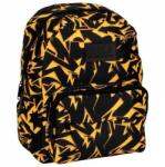 DERFORM BackUp Geometrikus hátizsák - 1 rekeszes - Sárga nyilak (PLB6F42) (PLB6F42)